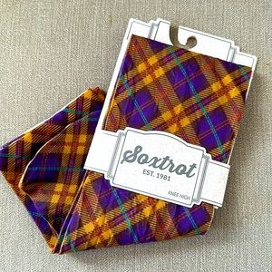 Soxtrot adult knee highs socks one size